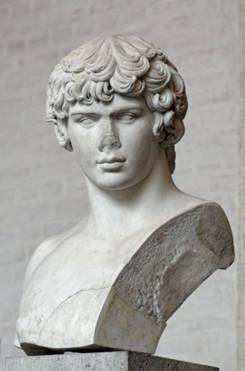Antinous ca 135 CE   Glyptothek Munich     